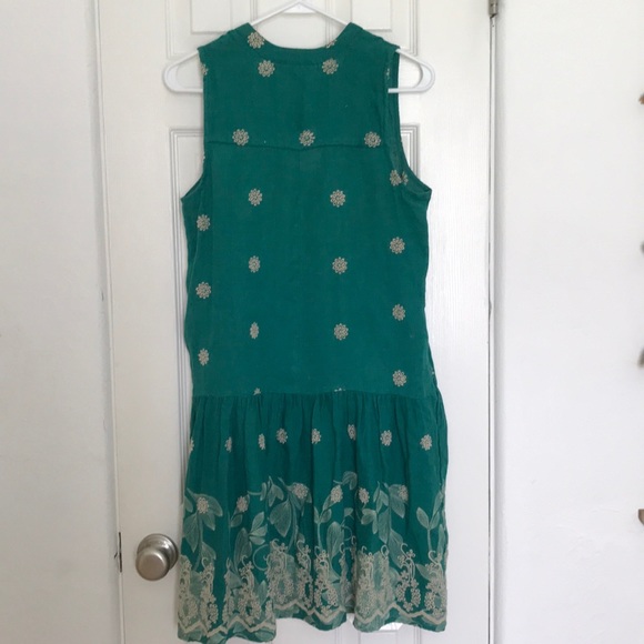 Anthropologie Embroidered Maeve Dress - Picture 7 of 8